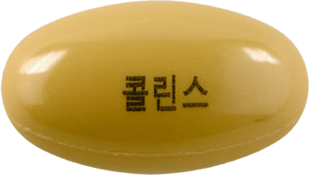 콜린스연질캡슐 제품 사진