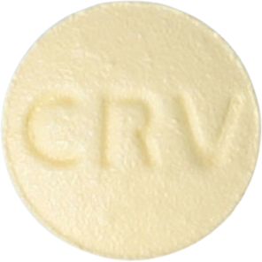 크레라토정5mg 제품 사진
