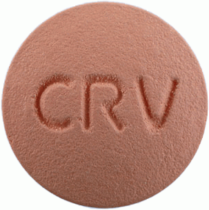 크레라토정20mg 제품 사진