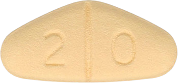 시알탐정20mg 제품 사진
