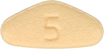 시알탐정5mg 제품 사진
