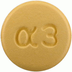알파포지정5/80mg 제품 사진