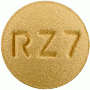 로슈바정5mg 제품 사진