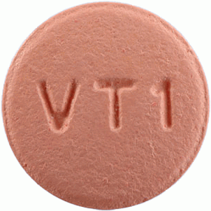 디오잘탄정80mg 제품 사진