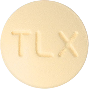 티카렉스정90mg 제품 사진