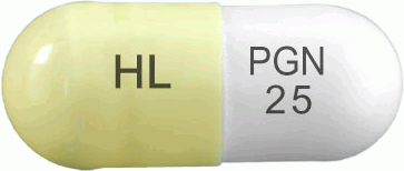 가바뉴로캡슐25mg 제품 사진