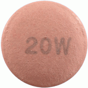 위메졸정20mg 제품 사진