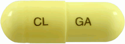 뉴로가펜캡슐300mg 제품 사진
