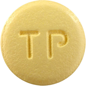 토피맥스정100mg 제품 사진