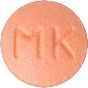 퀘티아핀정25mg 제품 사진