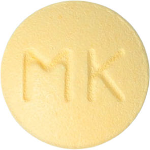 퀘티아핀정100mg 제품 사진