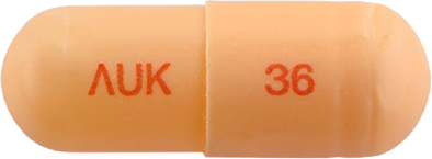 오스픽심캡슐100mg 제품 사진