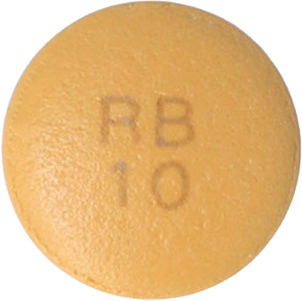 라베핀정10mg 제품 사진