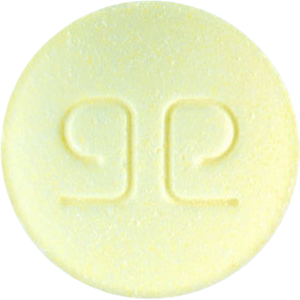 지엘바클로펜정10mg 제품 사진