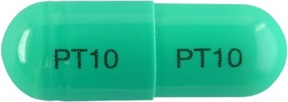 영프록틴캡슐10mg 제품 사진