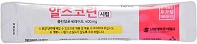 알츠코린시럽_(0.4g/10mL) 제품 사진
