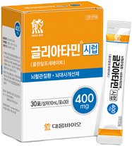 글리아타민시럽_(0.4g/10mL) 제품 사진