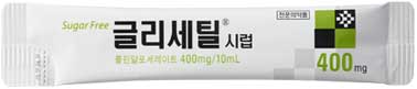 글리세틸시럽_(0.4g/10mL) 제품 사진