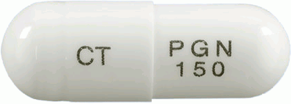 씨트리카캡슐150mg 제품 사진