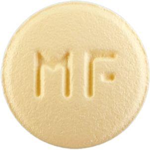 맥세비카정5/40mg 제품 사진