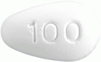 코자로탄정100mg 제품 사진