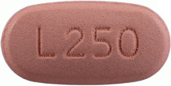 레보바이정250mg 제품 사진