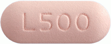 레보바이정500mg 제품 사진