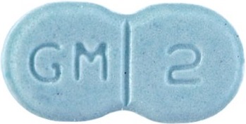 글리메피릴정2mg 제품 사진