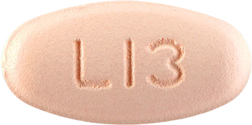 레보에이블정500mg 제품 사진