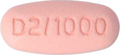 트라글립틴듀오정2.5/1000mg 제품 사진