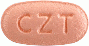 코디오잘탄정80/12.5mg 제품 사진