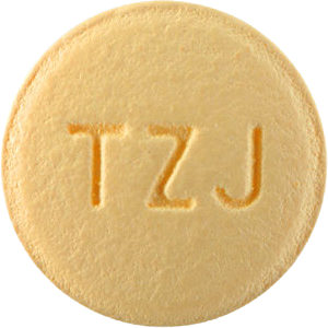 토피메드정100mg 제품 사진