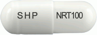 뉴론텍캡슐100mg 제품 사진