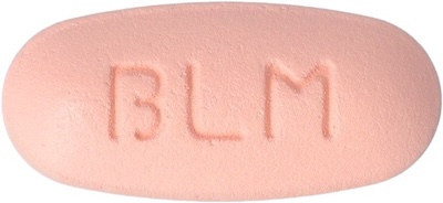 보령리나글립틴듀오정2.5/1000mg 제품 사진