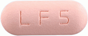 유로펜타정500mg 제품 사진