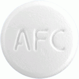 아세로탈정100mg 제품 사진