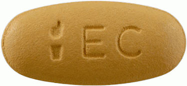 엔타폰정200mg 제품 사진
