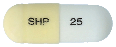 프리카캡슐25mg_(25mg/1캡슐) 제품 사진