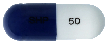 프리카캡슐50mg_(50mg/1캡슐) 제품 사진