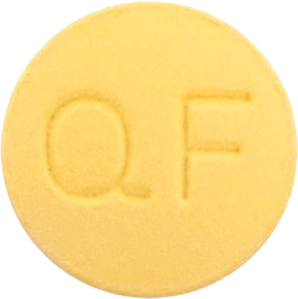 한화쿼테아핀정100mg 제품 사진