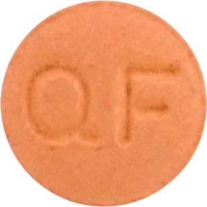 한화쿼테아핀정25mg 제품 사진