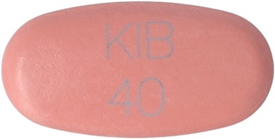 엑소움정40mg 제품 사진