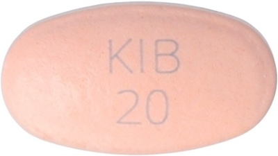오메프에스정20mg 제품 사진