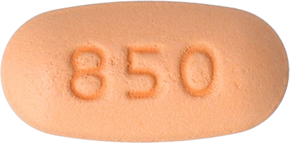리나제틴듀오정2.5/850mg 제품 사진