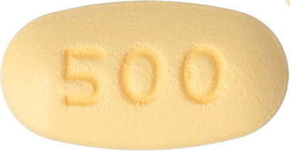 리나제틴듀오정2.5/500mg 제품 사진