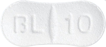 비엘메만틴정10mg 제품 사진