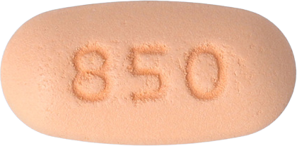 리나엠정2.5/850mg 제품 사진