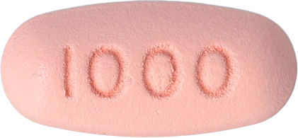 리나엠정2.5/1000mg 제품 사진