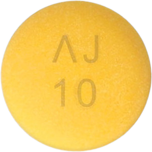 파리아톤정10mg 제품 사진