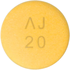 파리아톤정20mg 제품 사진